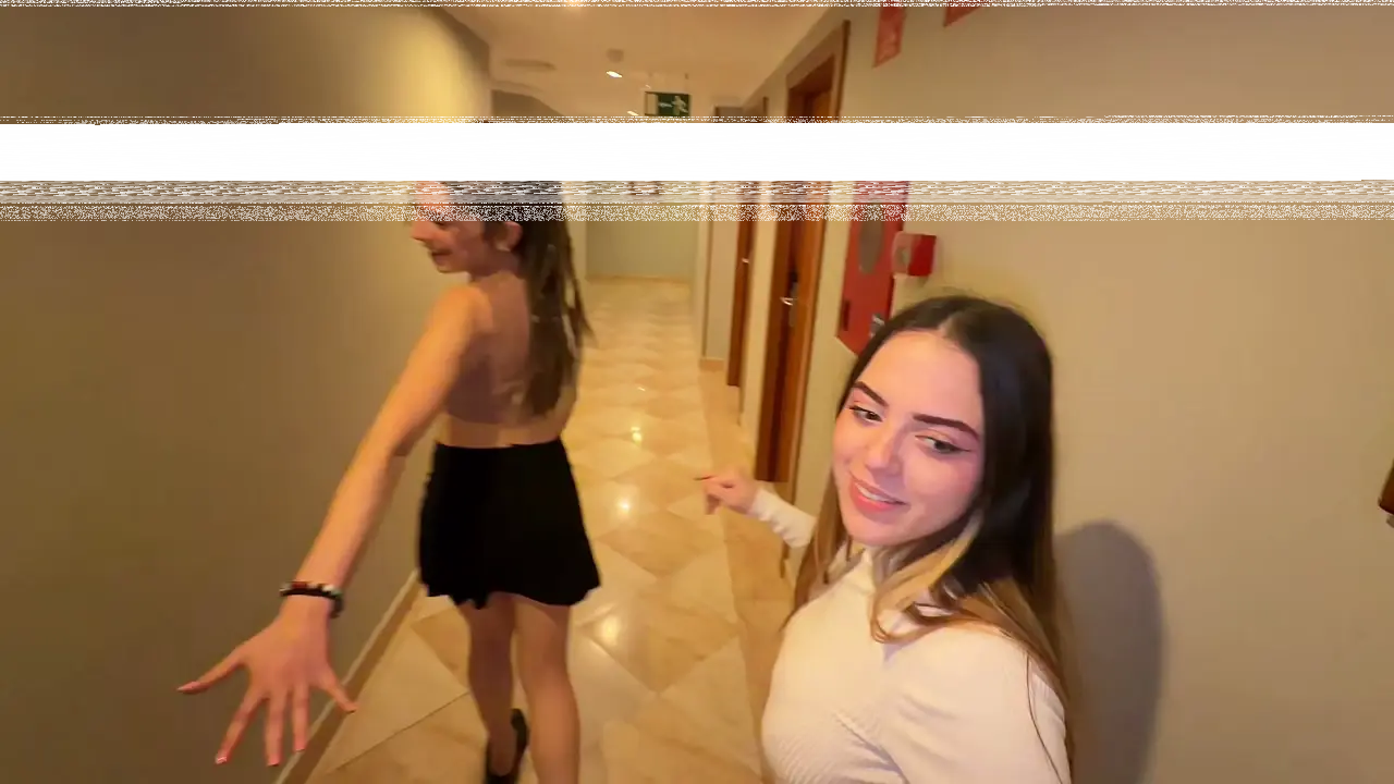 My friend and i picked up two spanish girls at the party, and they ended up taking us back to their hotel to have sex
